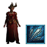 Ice Shards Sorceress Build