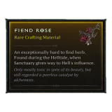 Fiend Rose Farming