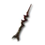 Flamescar Unique Wand