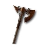 Ancients' Oath Unique 2H Axe