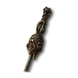 Greatstaff of the Crone Unique Staff