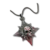 Deathspeaker's Pendant Unique Amulet