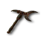 Waxing Gibbous Unique 1H Axe