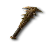 Fleshrender Unique Mace