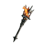 Skull Torch Mount Trophy Service