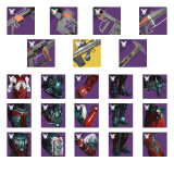 All VotD Raid Gear Bundle Boosting