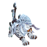 Vicious White Warsaber Boost