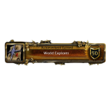 World Explorer Achievement - WotLK