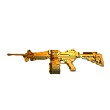 CoD MW2: LMG Gold Camo Unlock