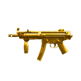 CoD MW2: SMG Gold Camo Unlock