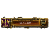 High Five: 2200 Achievement - WotLK