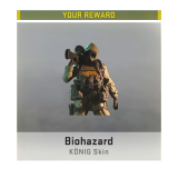 Biohazard König Operator Skin Unlock