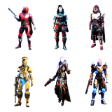 Raid Armor Sets