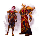 Blood Elf Heritage Armor Boost