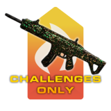 Serpentinite Camo Challenges Boost