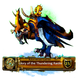 Glory of the Thundering Raider Boost