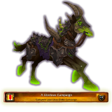 Warlock Class Mount Boost