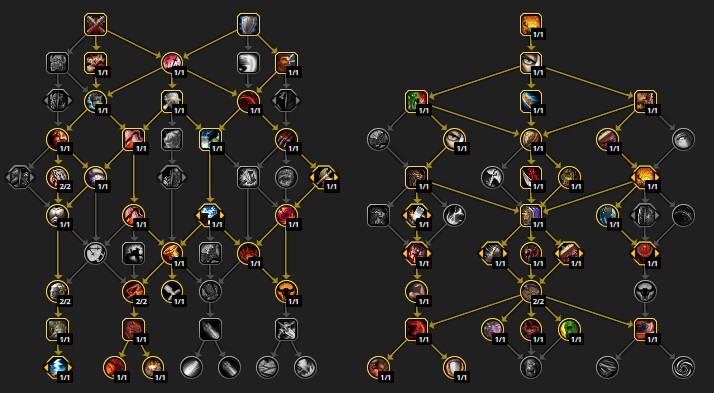 protection warrior AoE raid talents