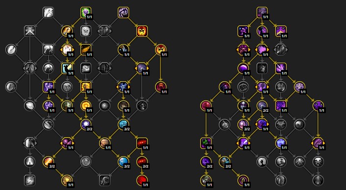 shadow priest cthun raid talents