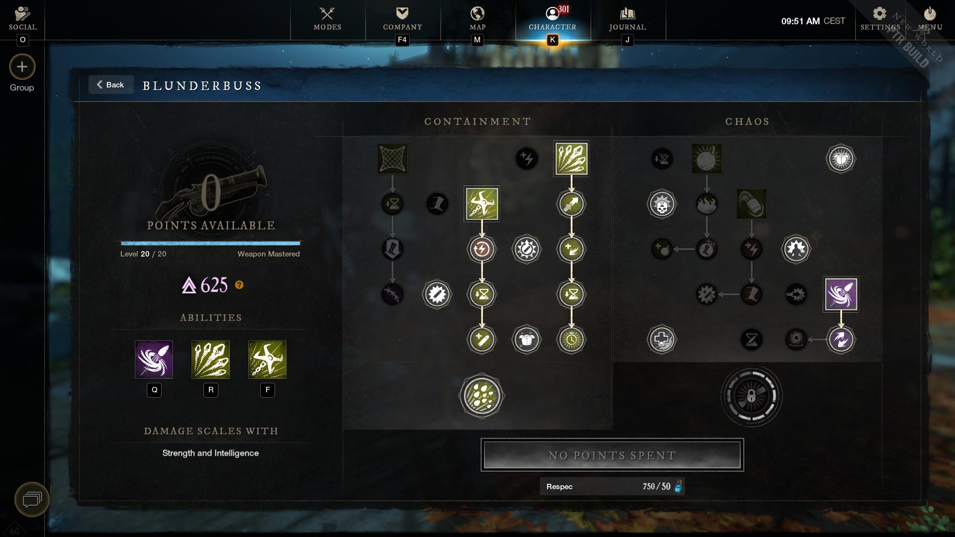 blunderbuss skill tree