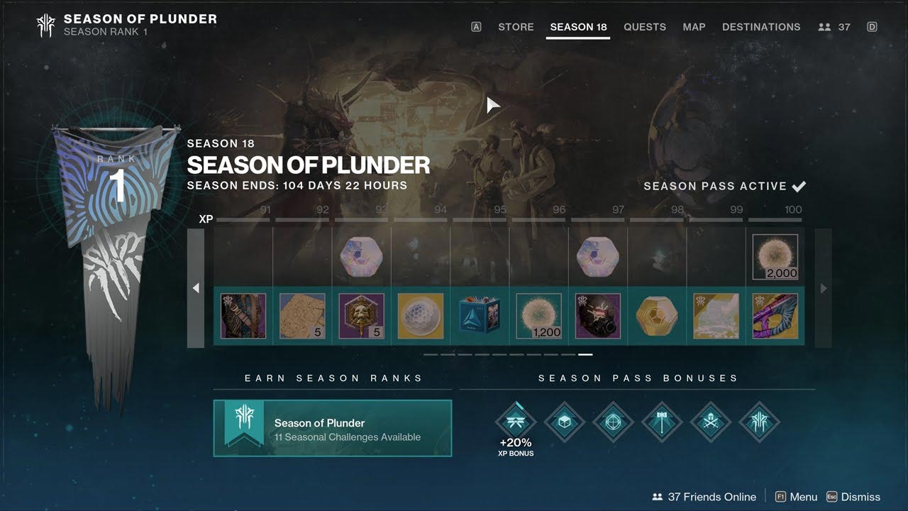 Season of Plunder Season Pass