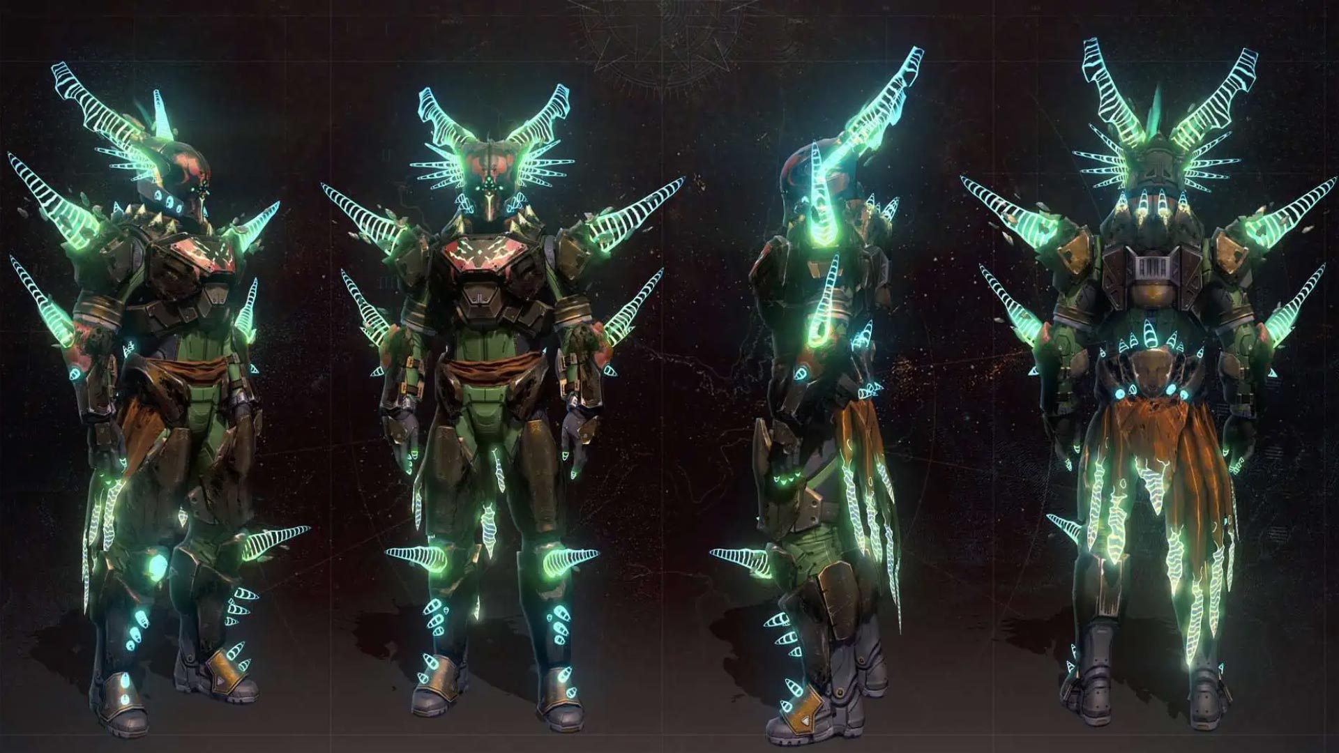 Crota's End Armor Sets